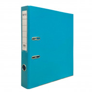 Plastic File A4 SIMBA 2 Rings 5cm Width Turquoise Plastic File A4 SIMBA 2 Rings 5cm Width Turquoise