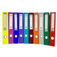 Plastic File A4 SIMBA 2 Rings 5cm Width Yellow Plastic File A4 SIMBA 2 Rings 5cm Width Yellow