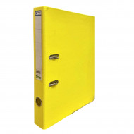 Plastic File A4 SIMBA 2 Rings 5cm Width Yellow Plastic File A4 SIMBA 2 Rings 5cm Width Yellow
