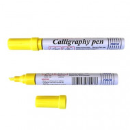 قلم خط يوكن 1.0-5.0 ملم مشطوف مائل GS-106C اصفر قلم خط يوكن 1.0-5.0 ملم مشطوف مائل GS-106C اصفر