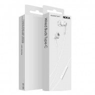 Nokia Wired Earphones Type-C White