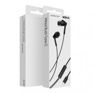 Nokia Wired Earphones Type-C Black