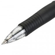 Pilot G2 Retractable Roller Ball Pen, 0.7 mm, Black