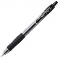 Pilot G2 Retractable Roller Ball Pen, 0.7 mm, Black