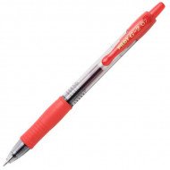 Pilot G2 Retractable Roller Ball Pen, 0.7 mm, Red