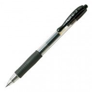 Pilot G2 Retractable Roller Ball Pen, 0.5 mm, Black