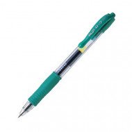 Pilot G2 Retractable Roller Ball Pen, 0.5 mm, Green