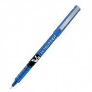 Pilot V5 Hi-Tecpoint Blue 0.5mm Liquid Ink Pen