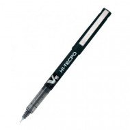 Pilot V5 Hi-Tecpoint Black 0.5mm Liquid Ink Pen