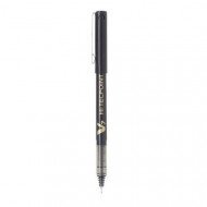 Pilot V7 Hi-Tecpoint Black 0.7mm Liquid Ink Pen
