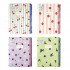 Wire Notebook Squares KESKIN 100 Sheets B5 Berries Design Wire Notebook Squares KESKIN 100 Sheets B5 Berries Design