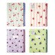 Wire Notebook Squares KESKIN 100 Sheets B5 Berries Design Wire Notebook Squares KESKIN 100 Sheets B5 Berries Design