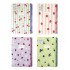 Wire Notebook Squares KESKIN 100 Sheets A4 Berries Design