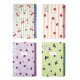 Wire Notebook Squares KESKIN 100 Sheets A4 Berries Design