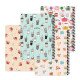 Wire Notebook Lined KESKIN 100 Sheets A4 Various Cups