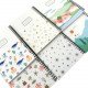 Simba A5 Wirebound Lined Notebook, Transparent Cover, 80 Sheets with Fun Shapes Simba A5 Wirebound Lined Notebook, Transparent Cover, 80 Sheets with Fun Shapes