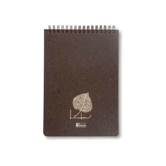 KESKIN 100 Sheet Lined A5 Wirebound Letter Book Linden KESKIN 100 Sheet Lined A5 Wirebound Letter Book Linden