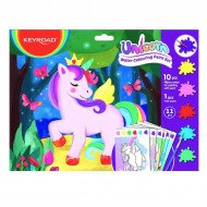 Coloring Book With Self Coloring and Brush Unicorn Coloring Book With Self Coloring and Brush Unicorn