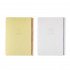 Wire Notebook Squares KESKIN 100 Sheets B5 Nature