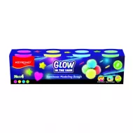 Modeling Clay 4 Colors Glow in the Dark KEYROAD 300 Grams
