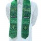 National Day Scarf, Our Pride is Our Nature, Green National Day Scarf, Our Pride is Our Nature, Green