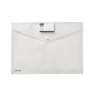 A3 Snap Lock Document Folder Plastic SIMBA Transparent A3 Snap Lock Document Folder Plastic SIMBA Transparent