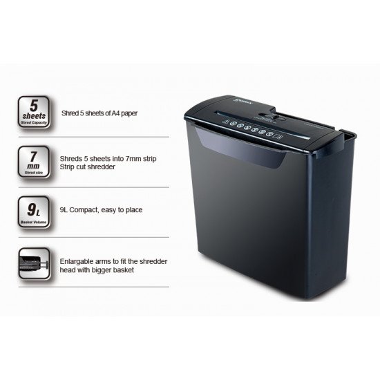 Shredder Machine Paper COMIX S202 Shredder Machine Paper COMIX S202