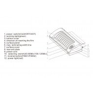 Laminator Machine A3 COMIX F9052