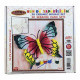 3D Ceramic Painting Set Butterfly ARTEBELLA 20 x 20cm 3D Ceramic Painting Set Butterfly ARTEBELLA 20 x 20cm