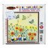 3D Ceramic Painting Set Flowers And Butterflies ARTEBELLA 20 x 20cm