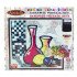 Ceramic Mosaic Set Vases ARTEBELLA 32×32 cm