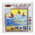 3D Ceramic Painting Set Ships ARTEBELLA 20 x 20cm 3D Ceramic Painting Set Ships ARTEBELLA 20 x 20cm