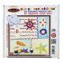 3D Ceramic Painting Set Seashell ARTEBELLA 20 x 20cm