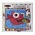 Ceramic Mosaic Set Red Fish ARTEBELLA 20*20 cm