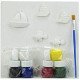 3D Ceramic Painting Set Ships ARTEBELLA 20 x 20cm