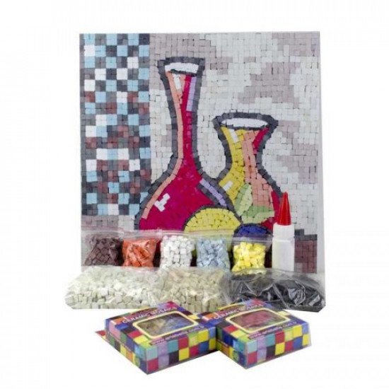 Ceramic Mosaic Set Vases ARTEBELLA 32×32 cm Ceramic Mosaic Set Vases ARTEBELLA 32×32 cm