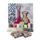 Ceramic Mosaic Set Vases ARTEBELLA 32×32 cm Ceramic Mosaic Set Vases ARTEBELLA 32×32 cm