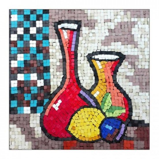 Ceramic Mosaic Set Vases ARTEBELLA 32×32 cm Ceramic Mosaic Set Vases ARTEBELLA 32×32 cm