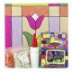Ceramic Mosaic Set Tulip Rose ARTEBELLA 20*20 cm Ceramic Mosaic Set Tulip Rose ARTEBELLA 20*20 cm