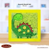 مجموعة فسيفساء سيراميك ديناصور آرت بيللا 20*20 سم