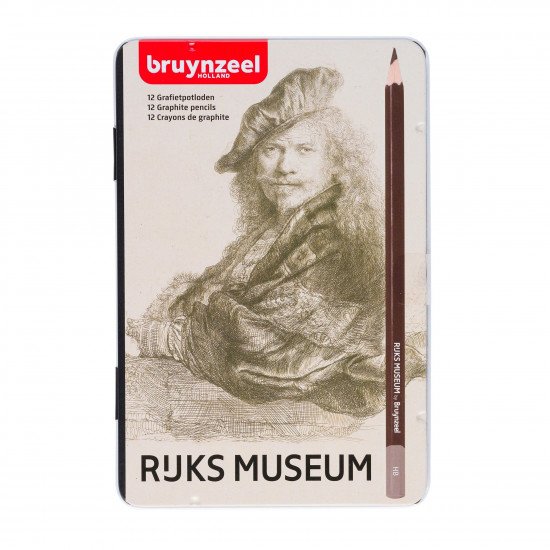 طقم مراسم رصاص تظليل درجات برينزيل 12 درجة Rijks Museum طقم مراسم رصاص تظليل درجات برينزيل 12 درجة Rijks Museum