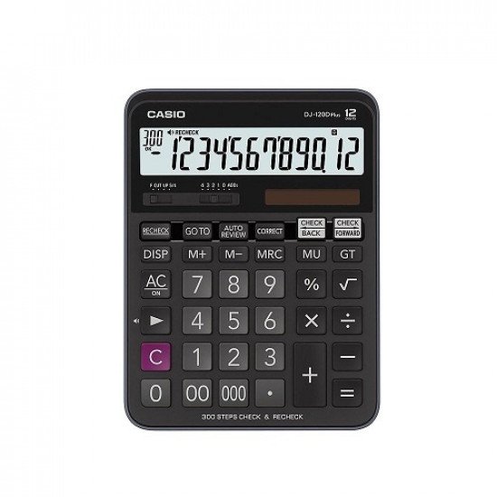 Calculator CASIO MJ-120D plus