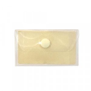 Small Card Envelope Adhesive Transparent Plastic 5 Pieces