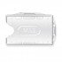 Card Holder Double Side MAS Transparent 25 Pieces Card Holder Double Side MAS Transparent 25 Pieces