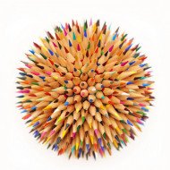 Wood Color Pencil KORES 50 Color