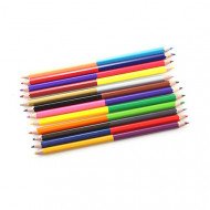 Wood Color Pencil Jumbo KORES With Sharpener 24 Color