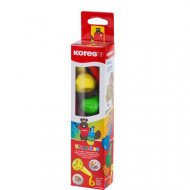 Wax Crayons KORES 6 Colors