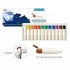 Acrylic Color SIMBALION 12 Colors 