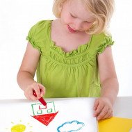 Wax Crayons KORES 6 Colors