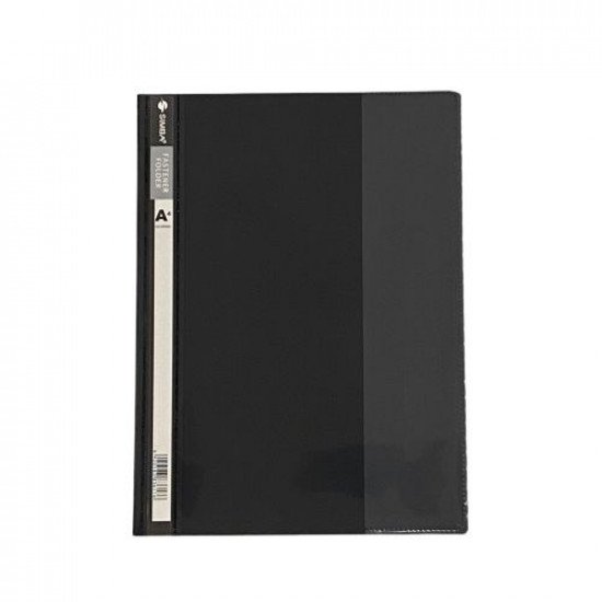 File Display Reports SIMBA Plastic Transparent Face A4 Black File Display Reports SIMBA Plastic Transparent Face A4 Black